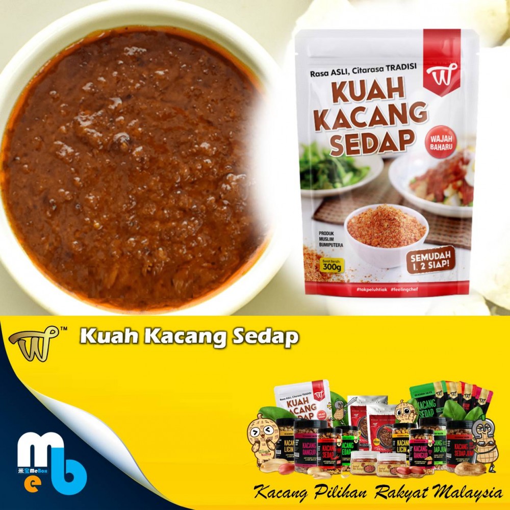 Kuah kacang sedap