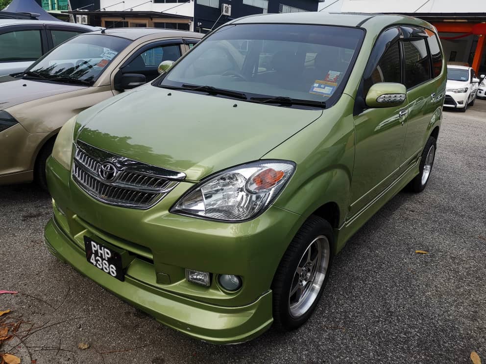 Toyota avanza 1.5A