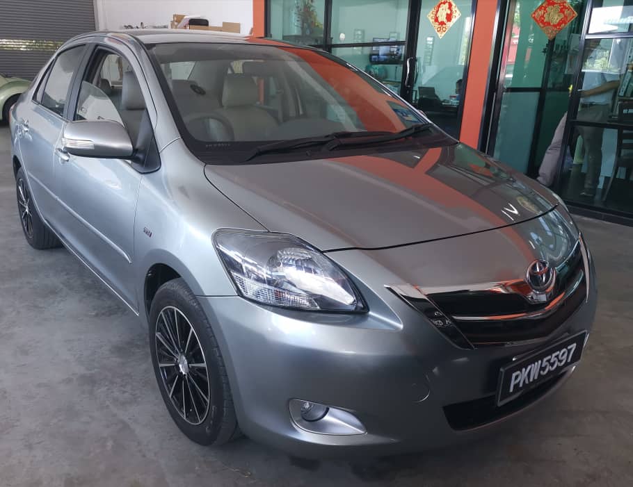 Toyota Vios 1.5 A G SPEC