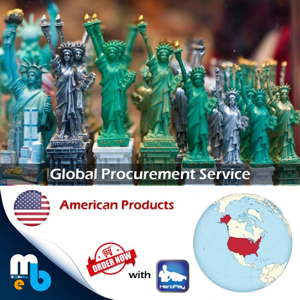 Brenda Global Procurement Service for American Products USD30