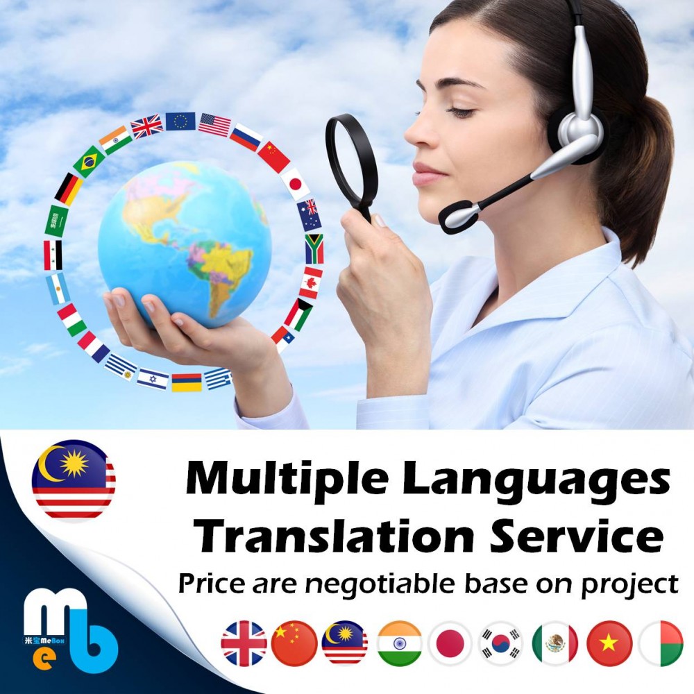 Multiple Languages  Translation Services