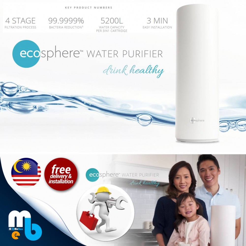 EcoSphere Water Purifier
