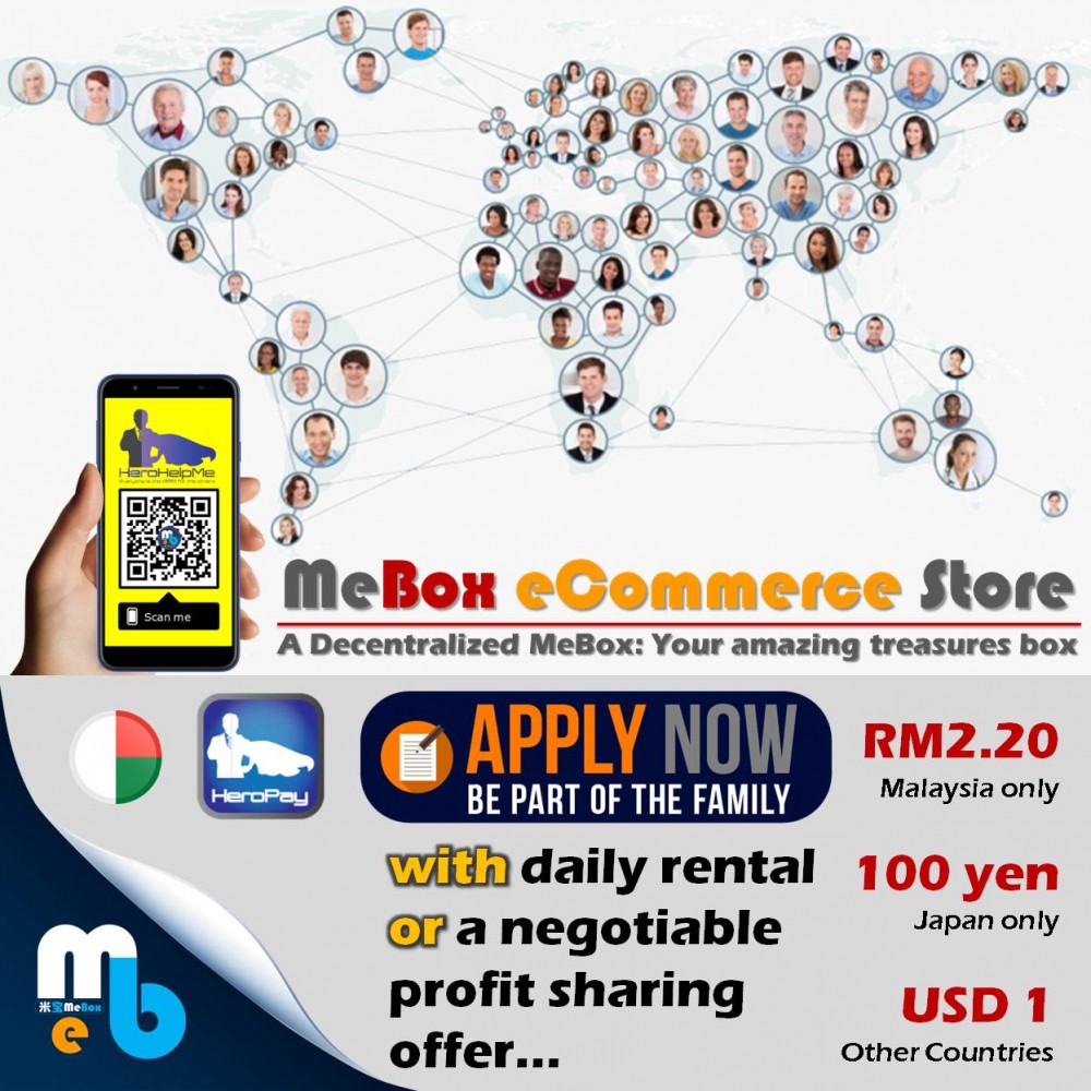 Free Trial for MeBox Madagascar: Your Decentralized Multifunctional eCommerce Box