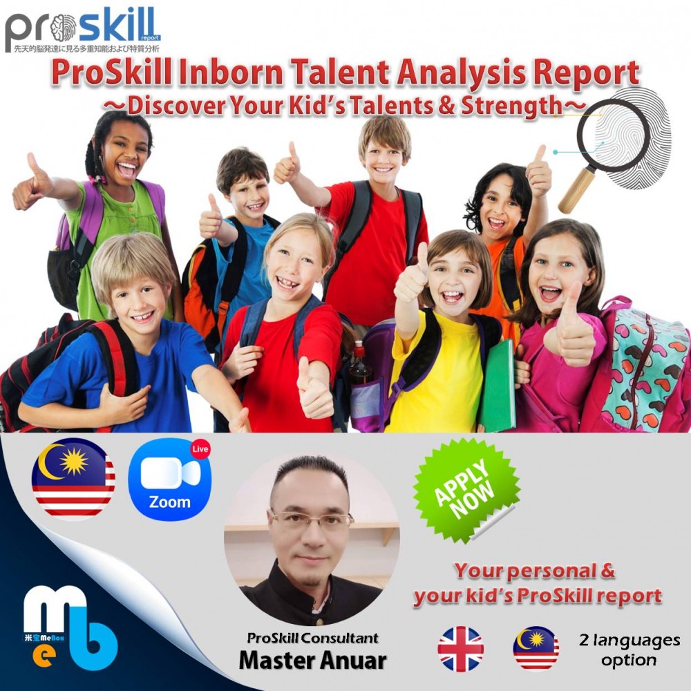 Dermatoglyphics Online Consultation Service RM79.80 - 798